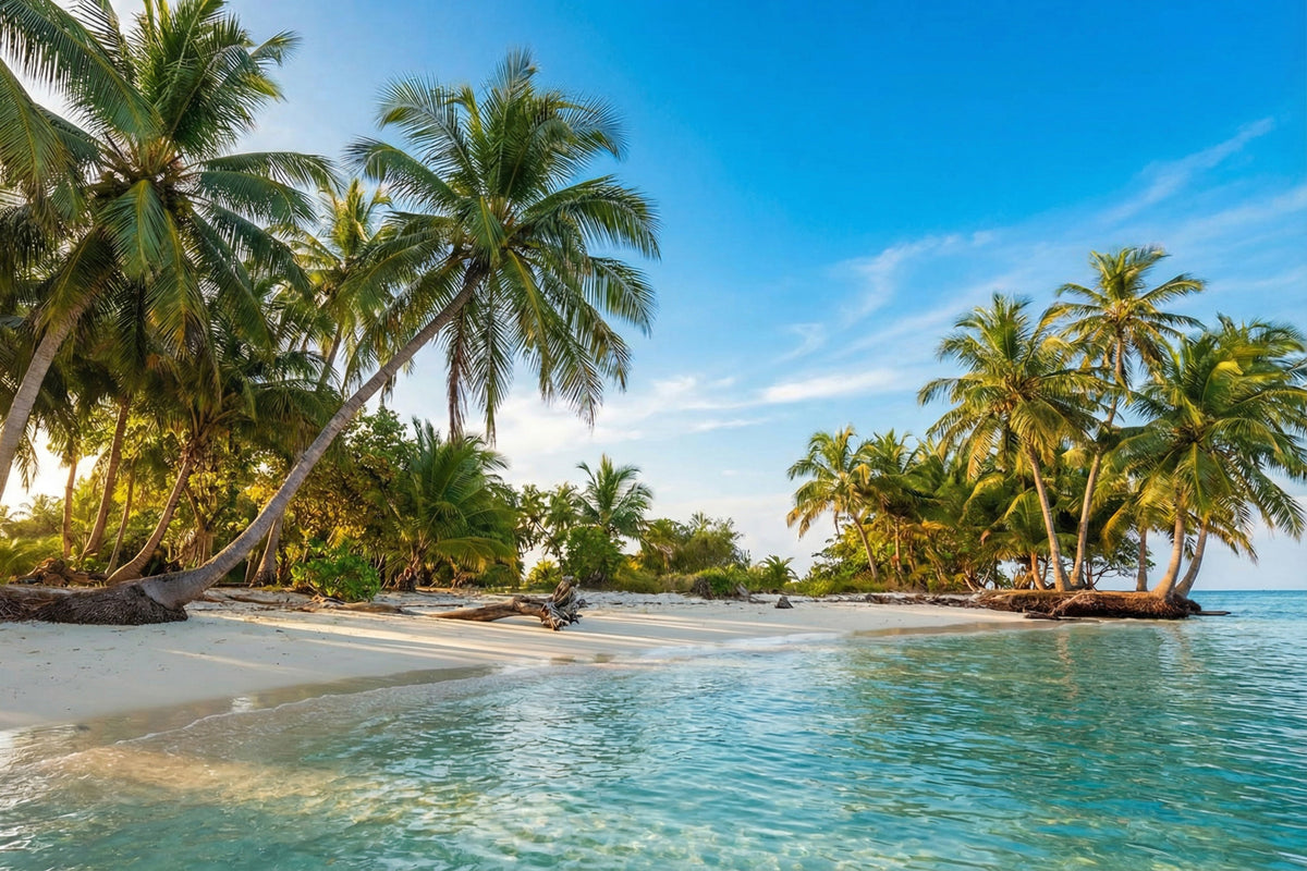 Island Serenity Wall Mural