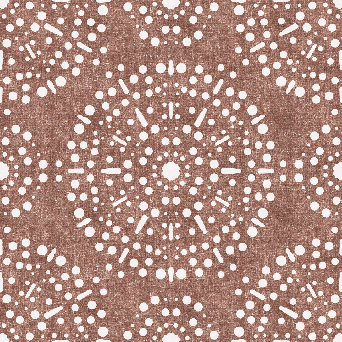 Boho Fireworks Grunge Terracotta Red Wallpaper⁠