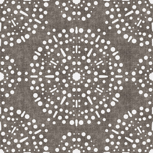 Boho Fireworks Grunge Dark Bark Wallpaper⁠