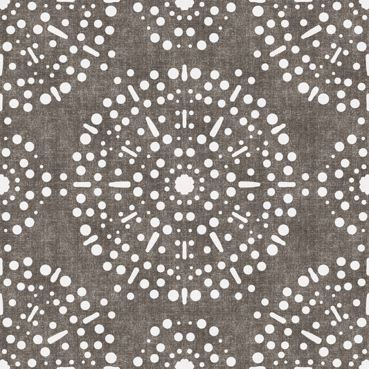 Boho Fireworks Grunge Dark Bark Wallpaper⁠