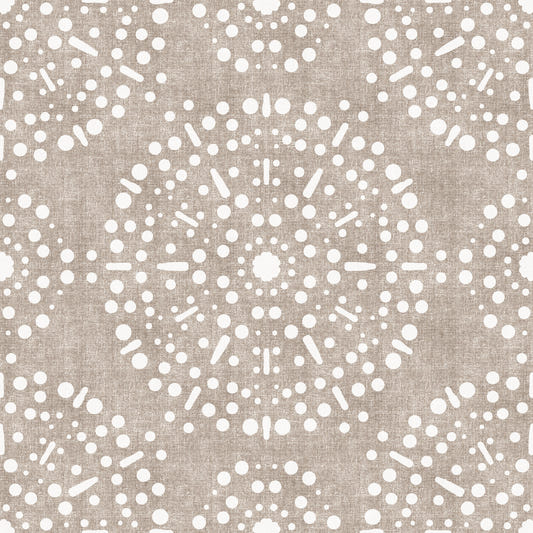 Boho Fireworks Grunge Earthy Beige Wallpaper⁠