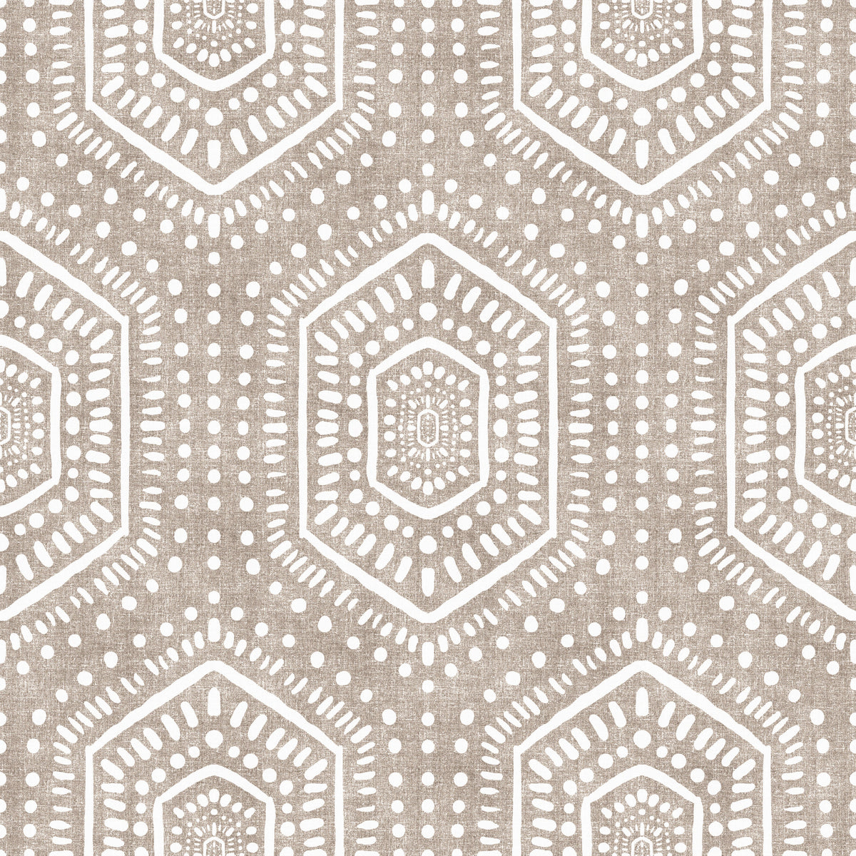 Boho Painted Grunge Earthy Beige Wallpaper⁠ in your room — zoomed