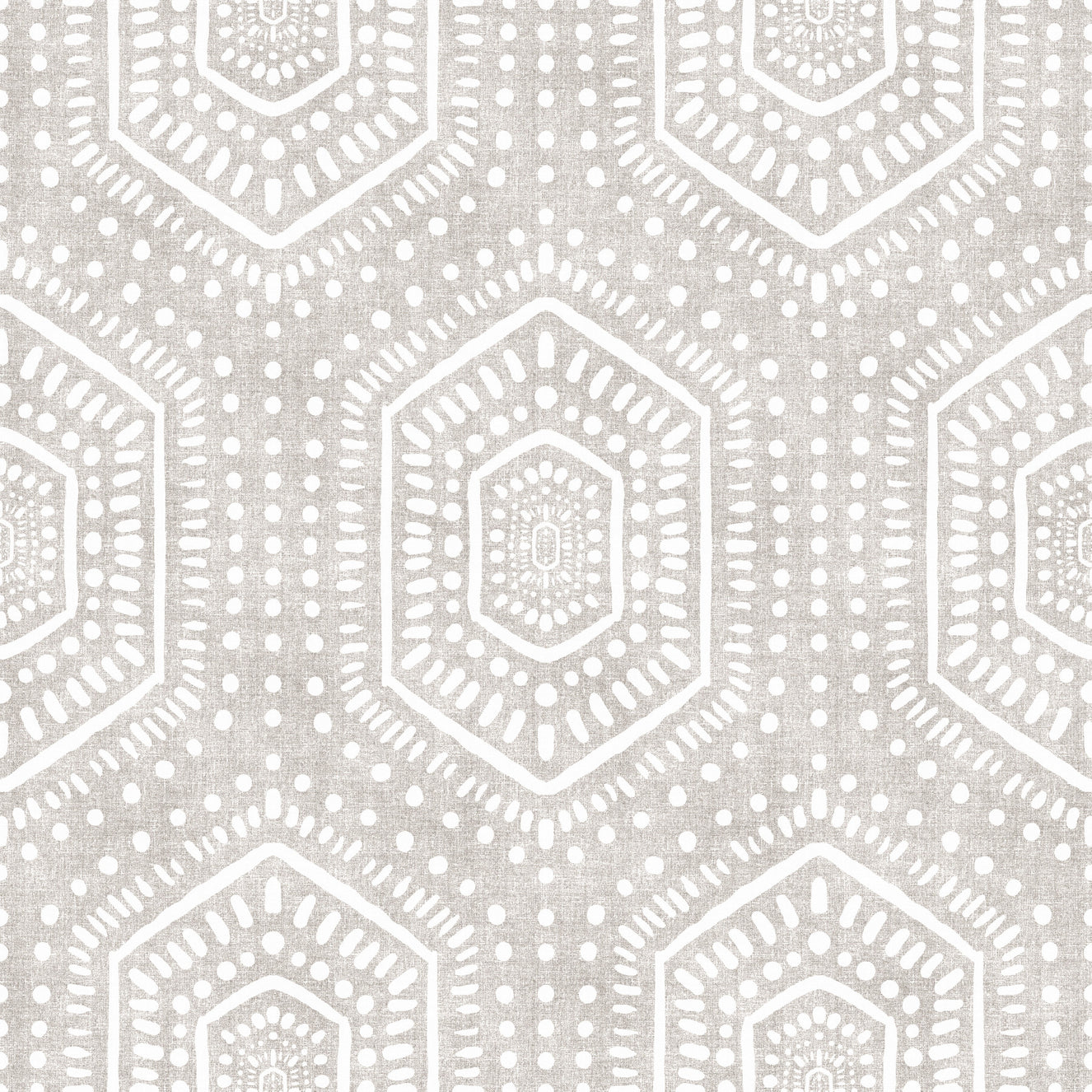 Boho Painted Grunge Neutral Wallpaper⁠