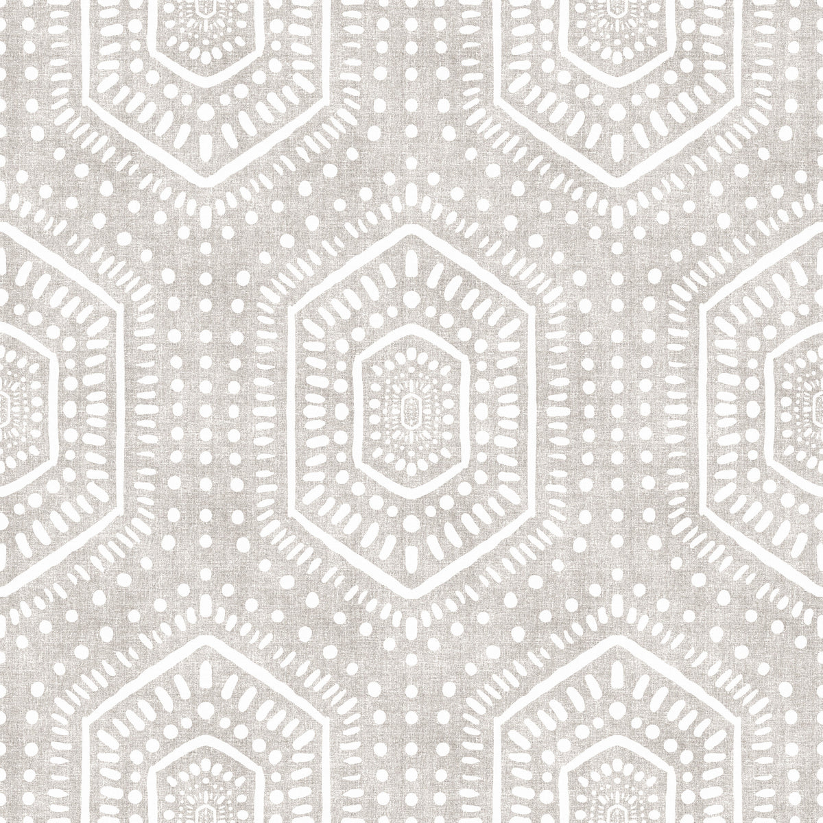 Boho Painted Grunge Neutral Wallpaper⁠