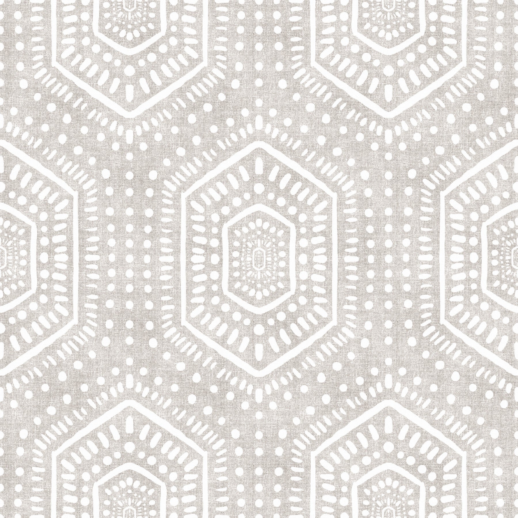 Boho Painted Grunge Neutral Wallpaper⁠