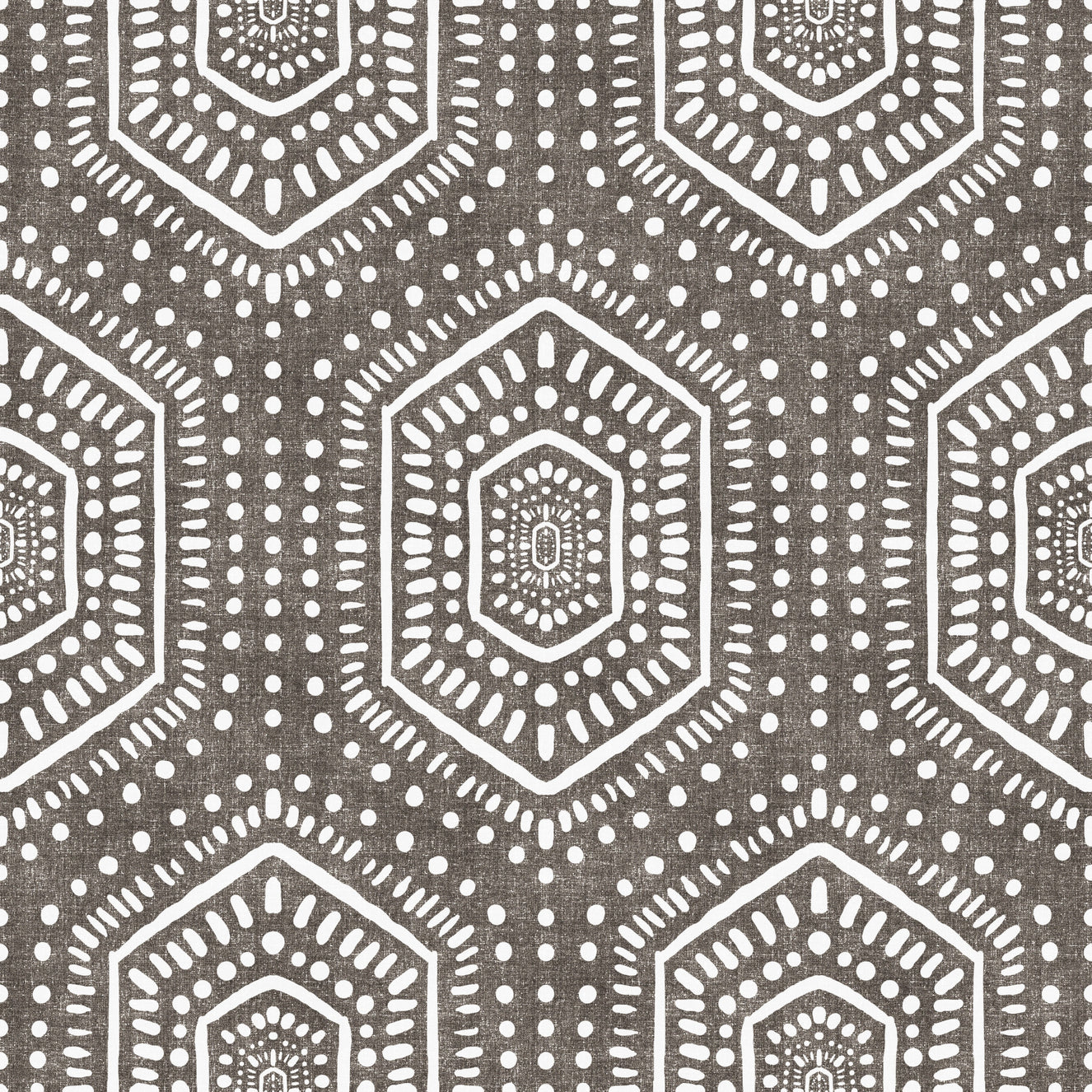 Boho Painted Grunge Dark Bark Wallpaper⁠