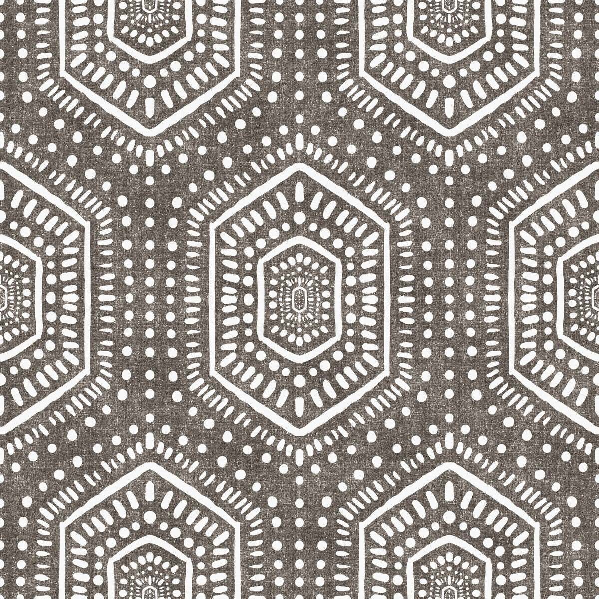 Boho Painted Grunge Dark Bark Wallpaper⁠ in your room — zoomed