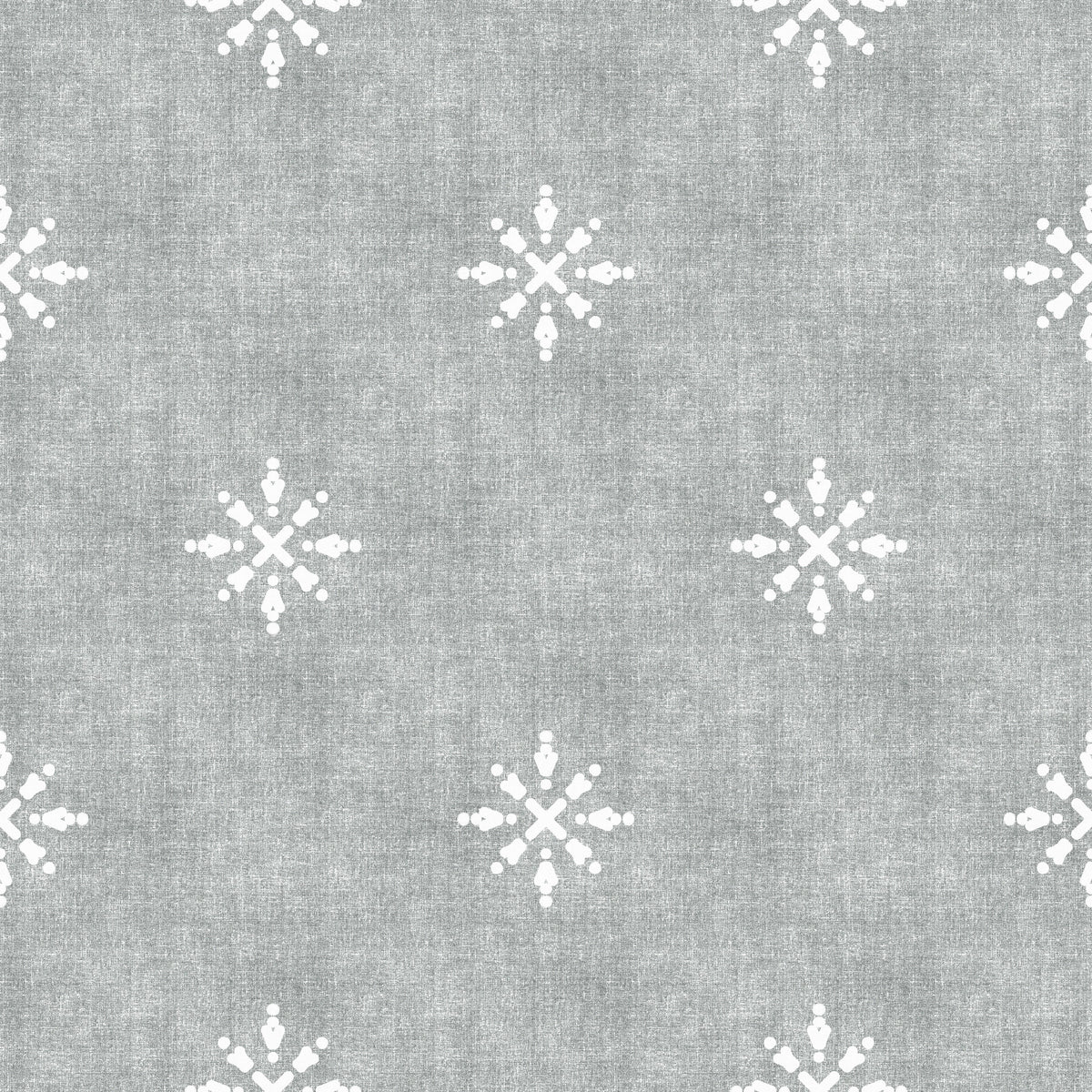Boho Minimal Ornament Grunge Grey Clouds Wallpaper⁠ in your room — zoomed