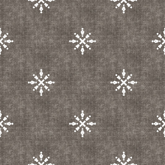 Boho Minimal Ornament Grunge Dark Bark Wallpaper⁠