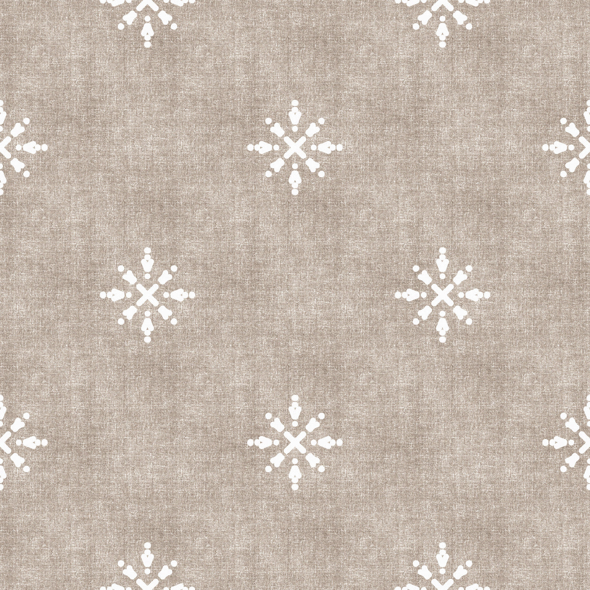 Boho Minimal Ornament Grunge Earthy Beige Wallpaper⁠ in your room — zoomed