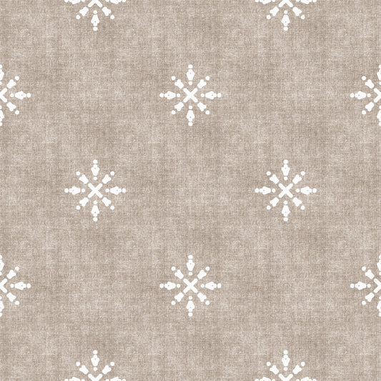 Boho Minimal Ornament Grunge Earthy Beige Wallpaper⁠