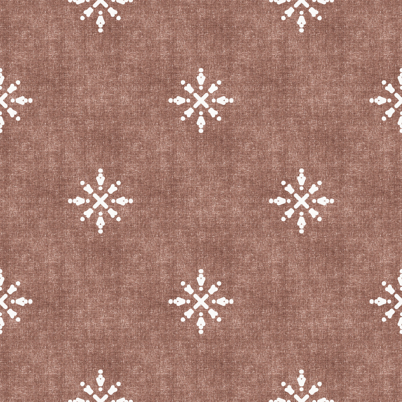 Boho Minimal Ornament Grunge Terracotta Red Wallpaper⁠