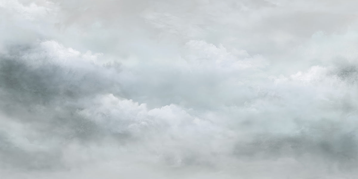 Dreamy Sky Soft Dreams Wall Mural in your room — zoomed