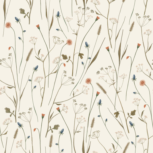 Homeland Floral Winter Wallpaper⁠