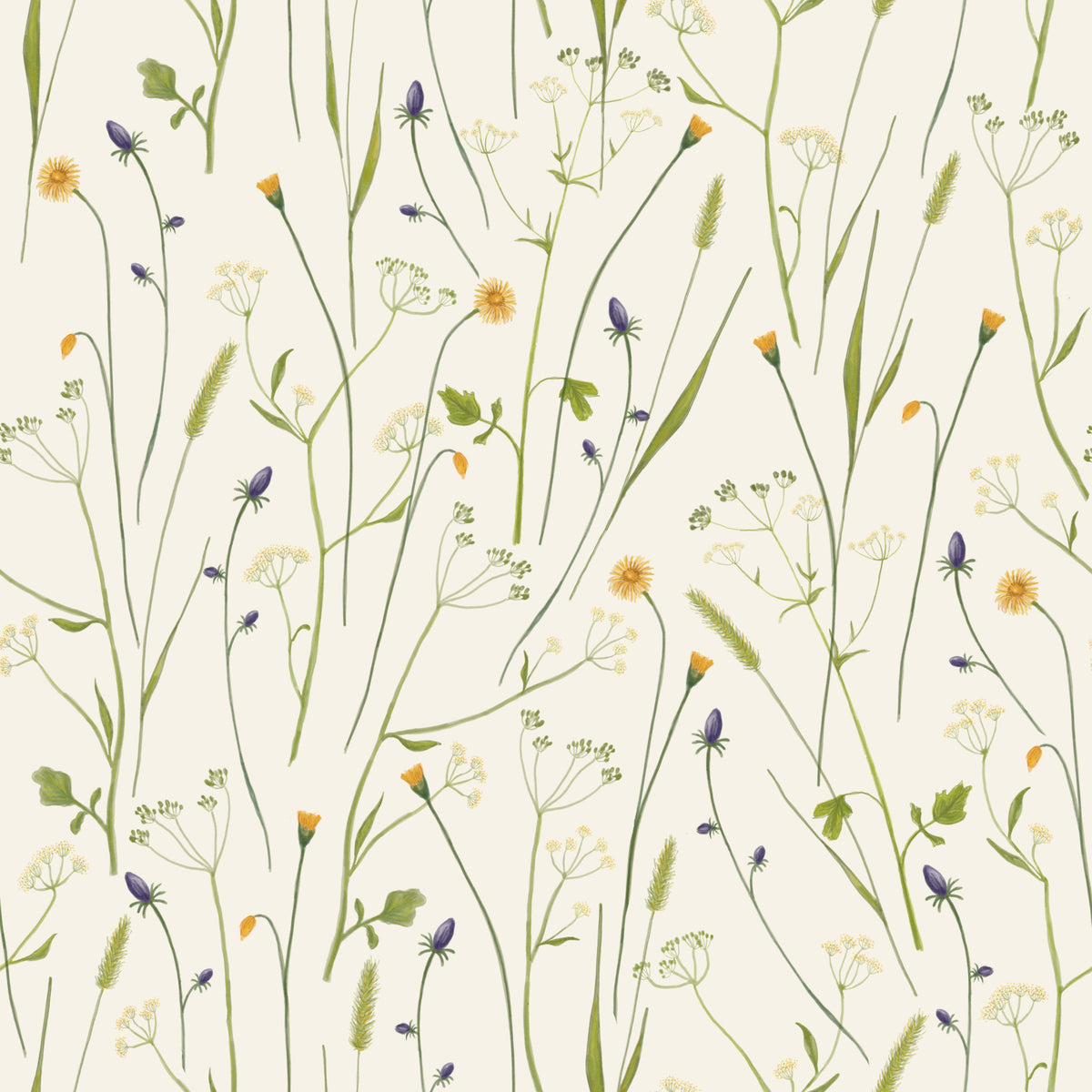 Homeland Floral Wallpaper⁠