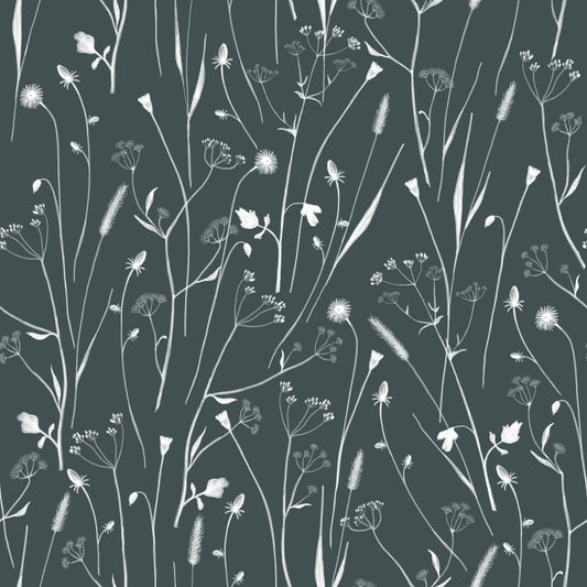 Homeland Floral Outer Space Wallpaper⁠
