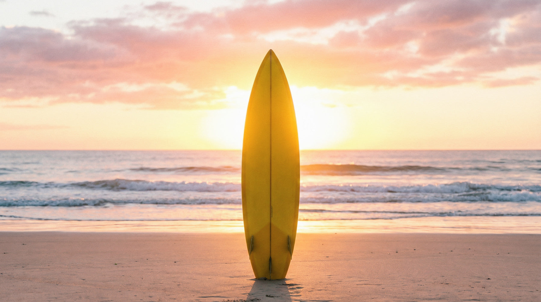 Surf's Up Serenity Wall Mural