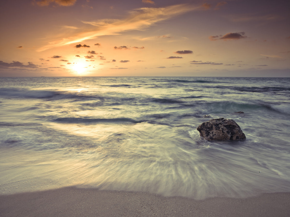 Evening Reverie Wall Mural in your room — zoomed