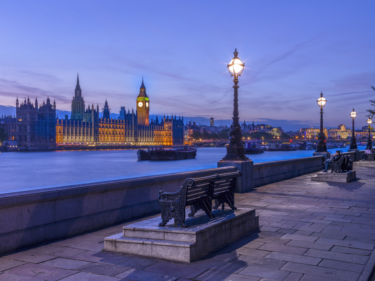 London Twilight Wall Mural