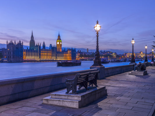 London Twilight Wall Mural
