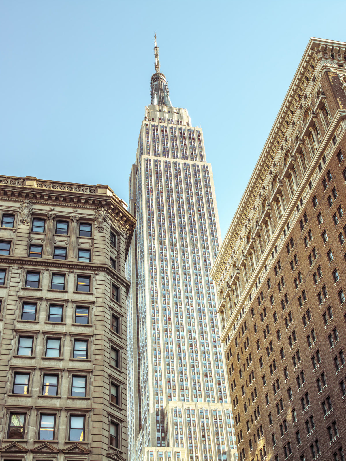 Empire State Rise Wall Mural