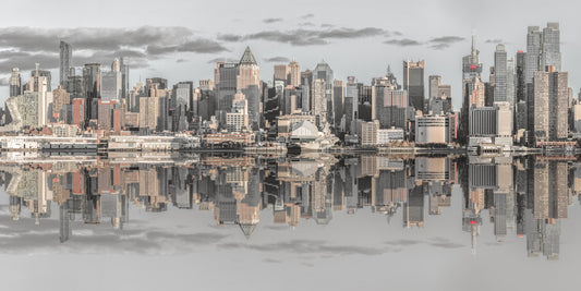 Manhattan Skyline Panorama Wall Mural