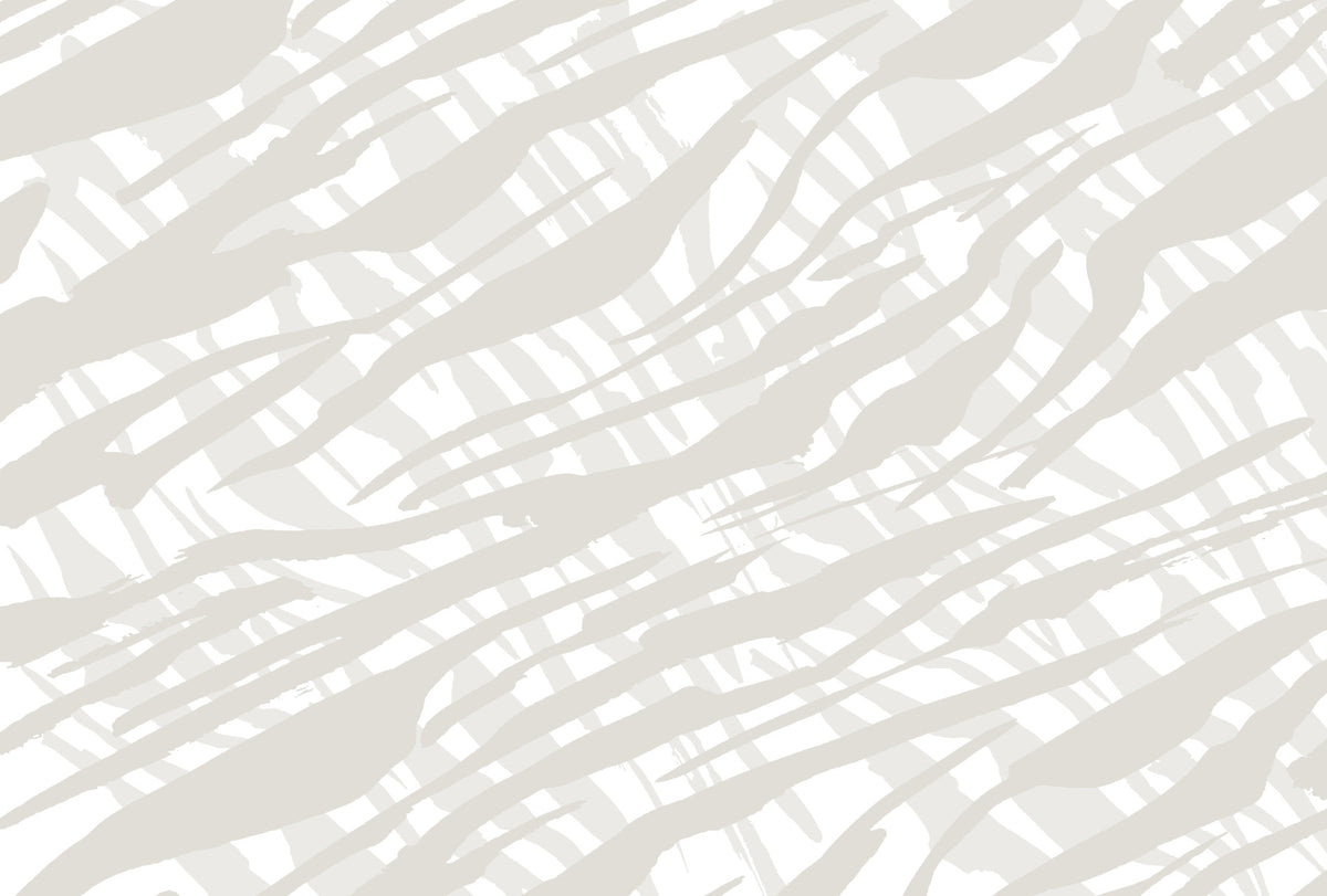 Fluid Strokes Wall Art Wall Mural in your room — zoomed