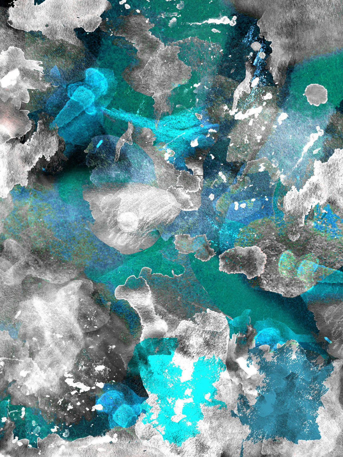 Aqua Mundi Wall Mural