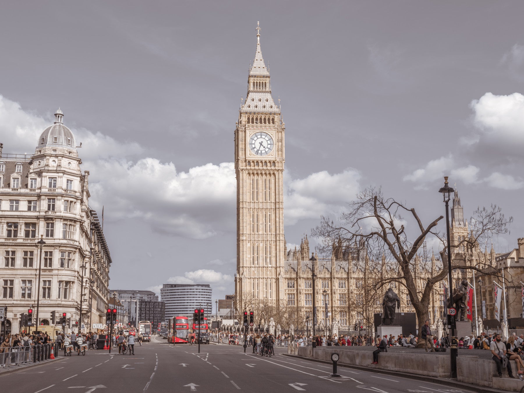 Big Ben Standing Tall Wall Mural