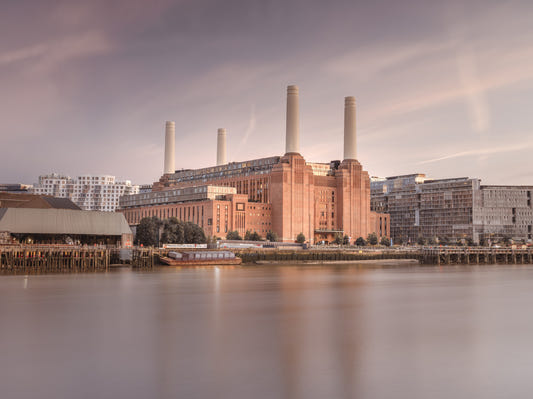 Battersea Power Station Wall Mural