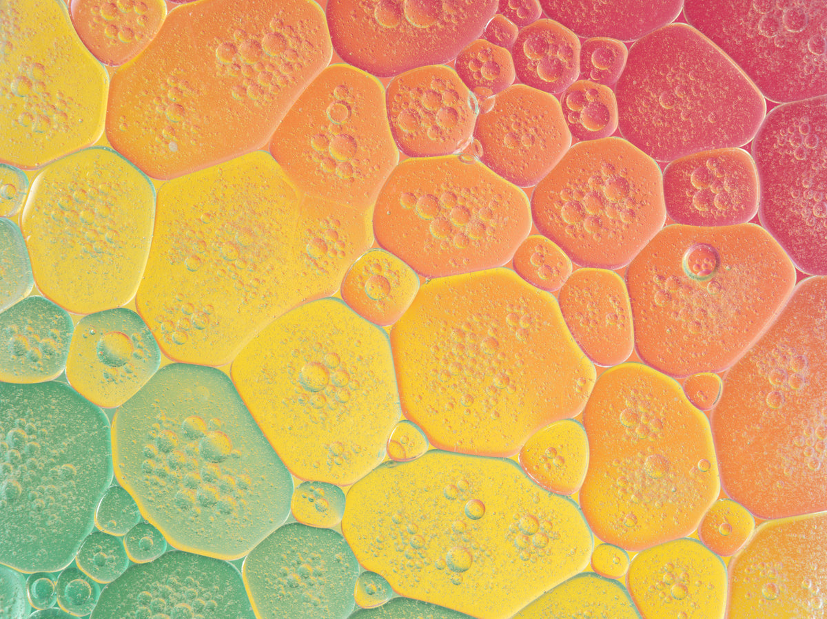 Bubble Kaleidoscope Wall Mural