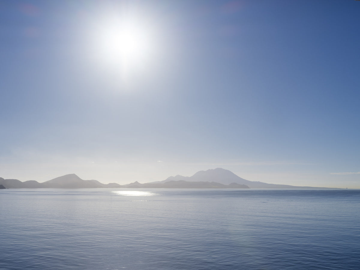 Crystal Blue Morning Wall Mural