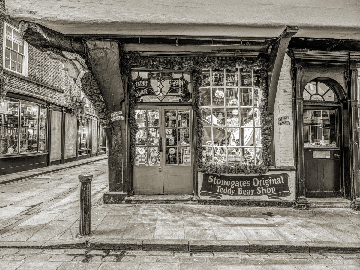 Timeless Toy Storefront Wall Mural