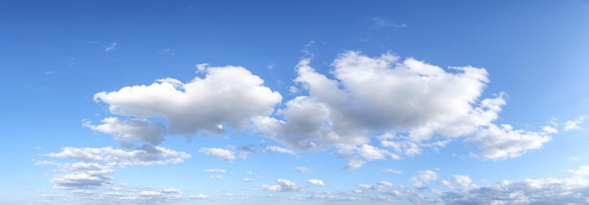 Canvas of Calm Skies Wall Mural