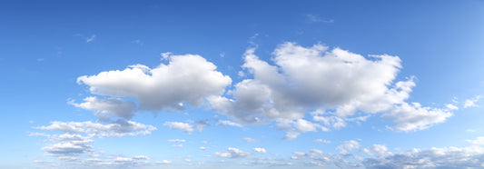 Canvas of Calm Skies Wall Mural