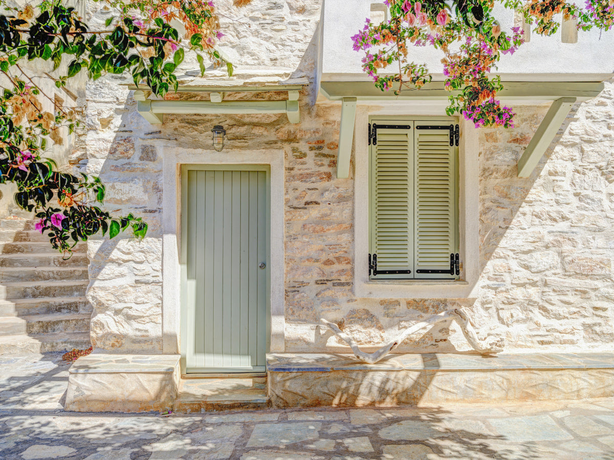 Mediterranean Doorway Charm Wall Mural