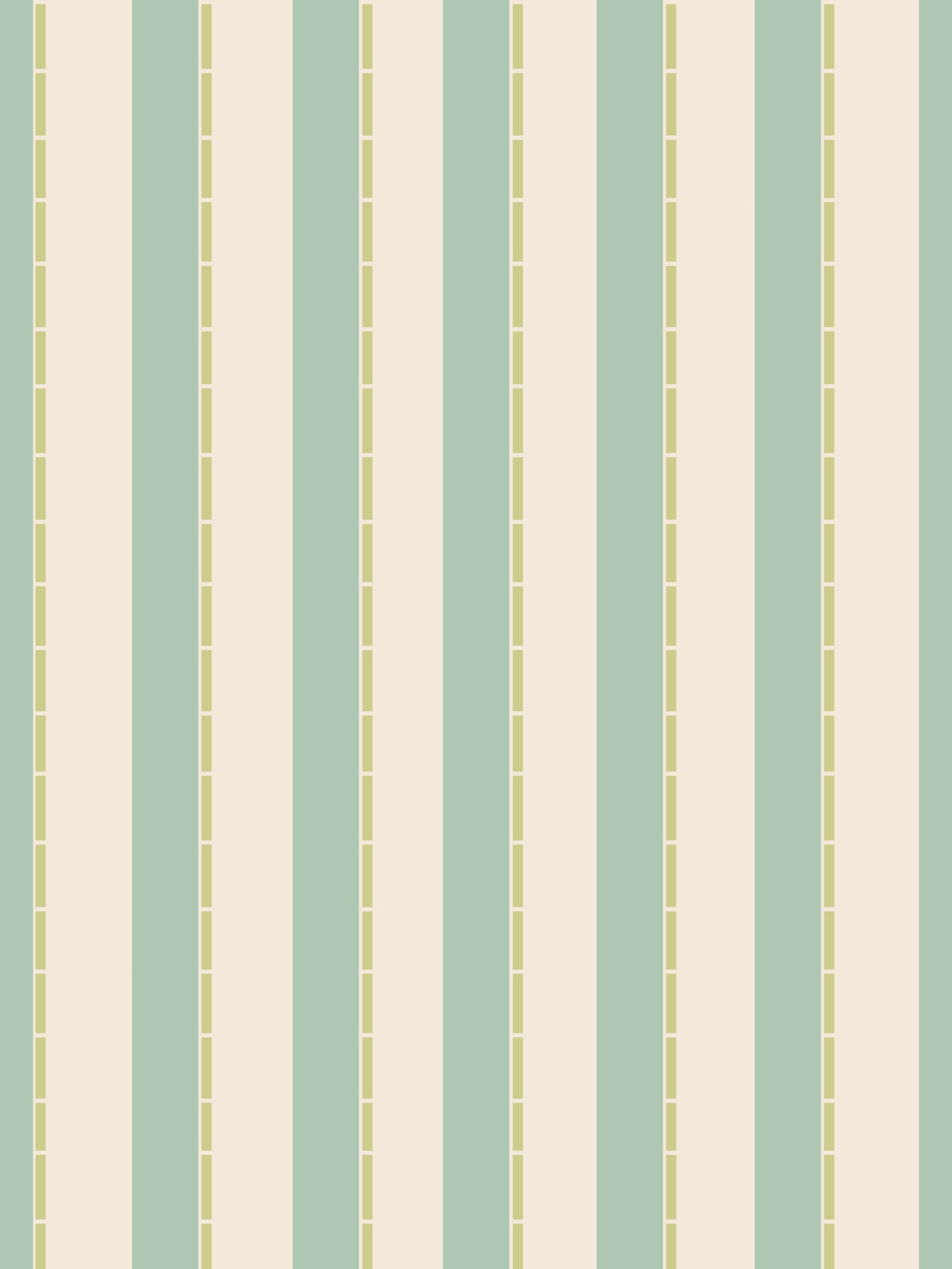Mint Vertical Stripes Wallpaper⁠