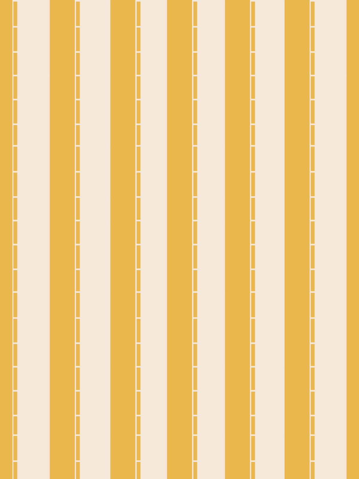 Sunny Stripes Wallpaper⁠ in your room — zoomed