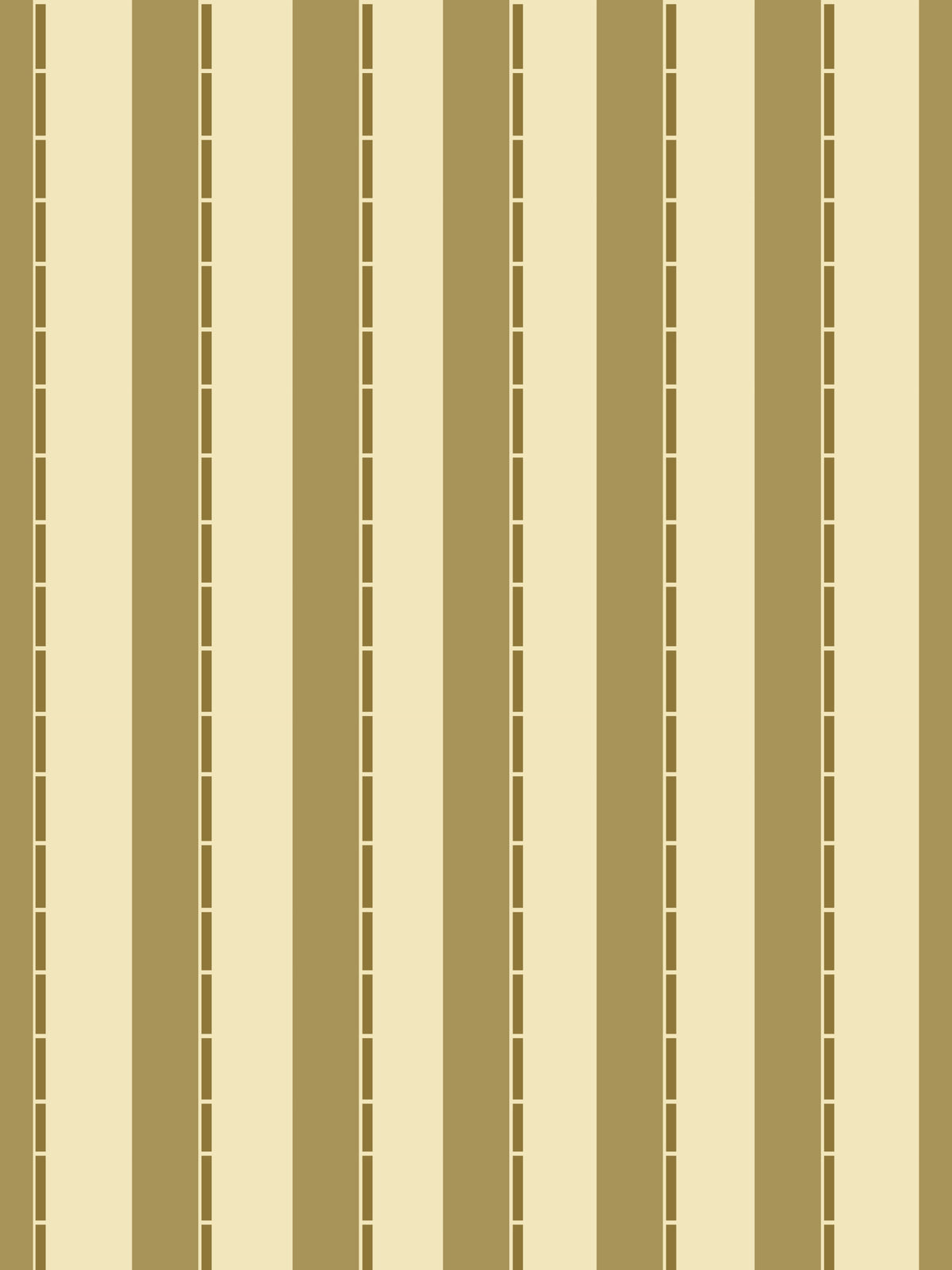 Golden Grid Stripes Wallpaper⁠