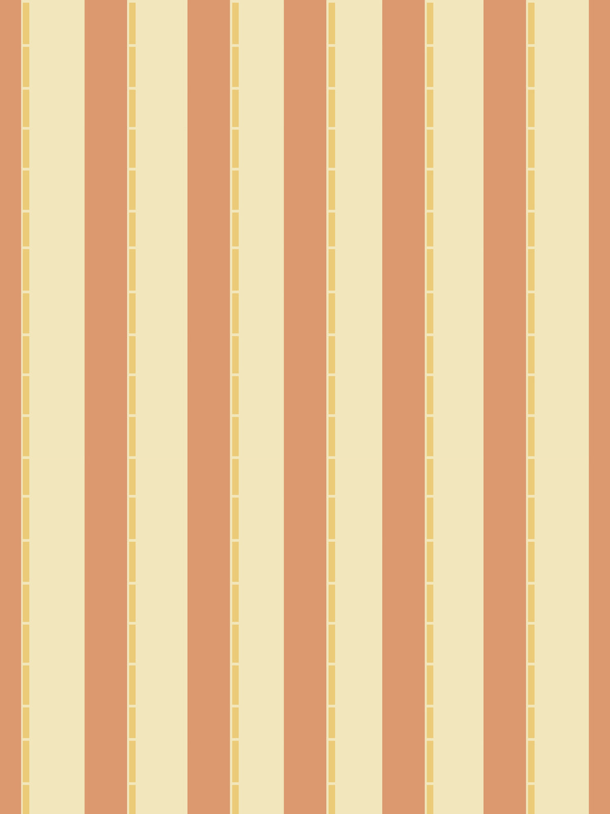 Classic Vertical Stripes Wallpaper⁠ in your room — zoomed