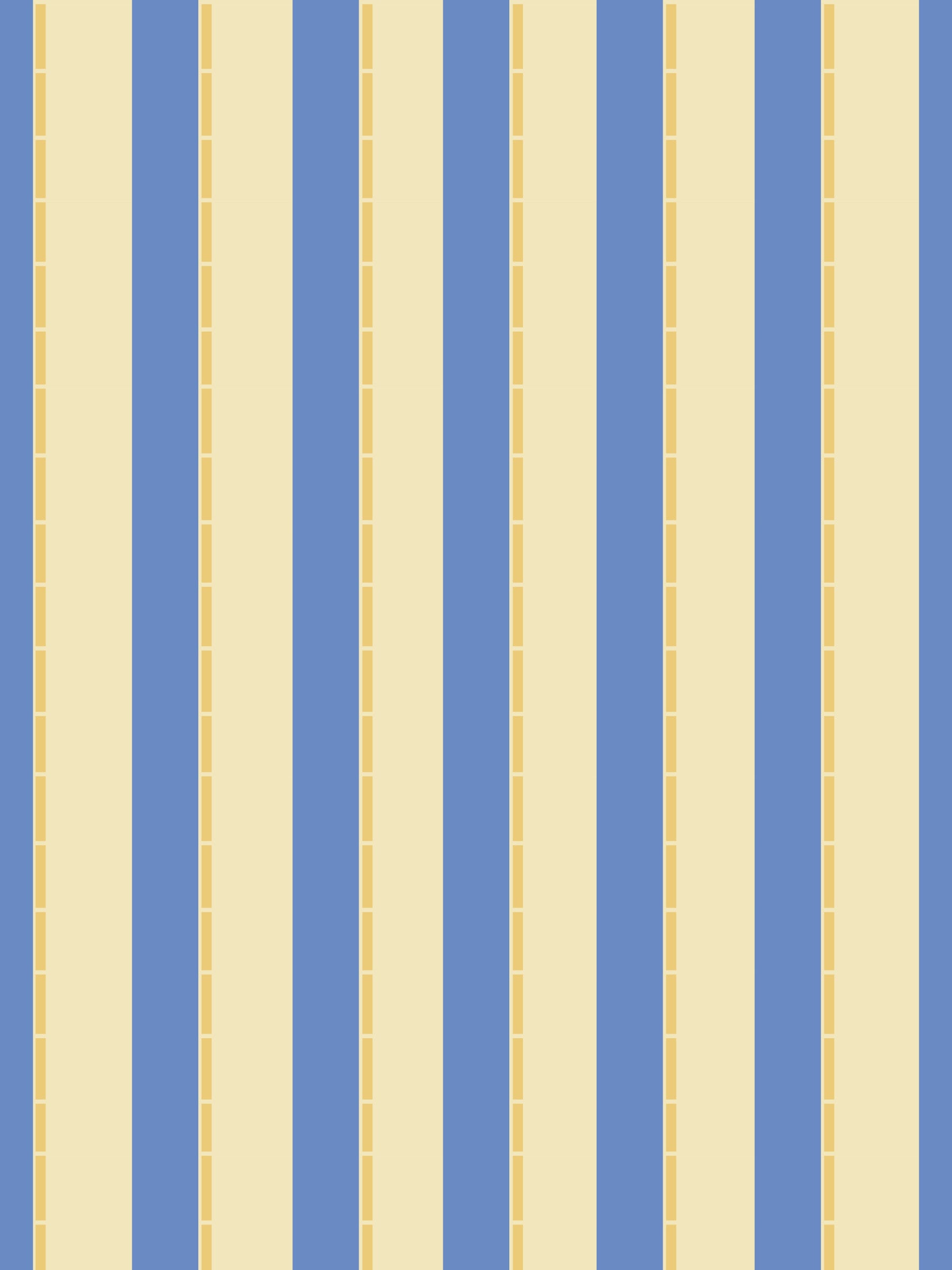 Blue and yellow Candy stripes Wallpaper⁠