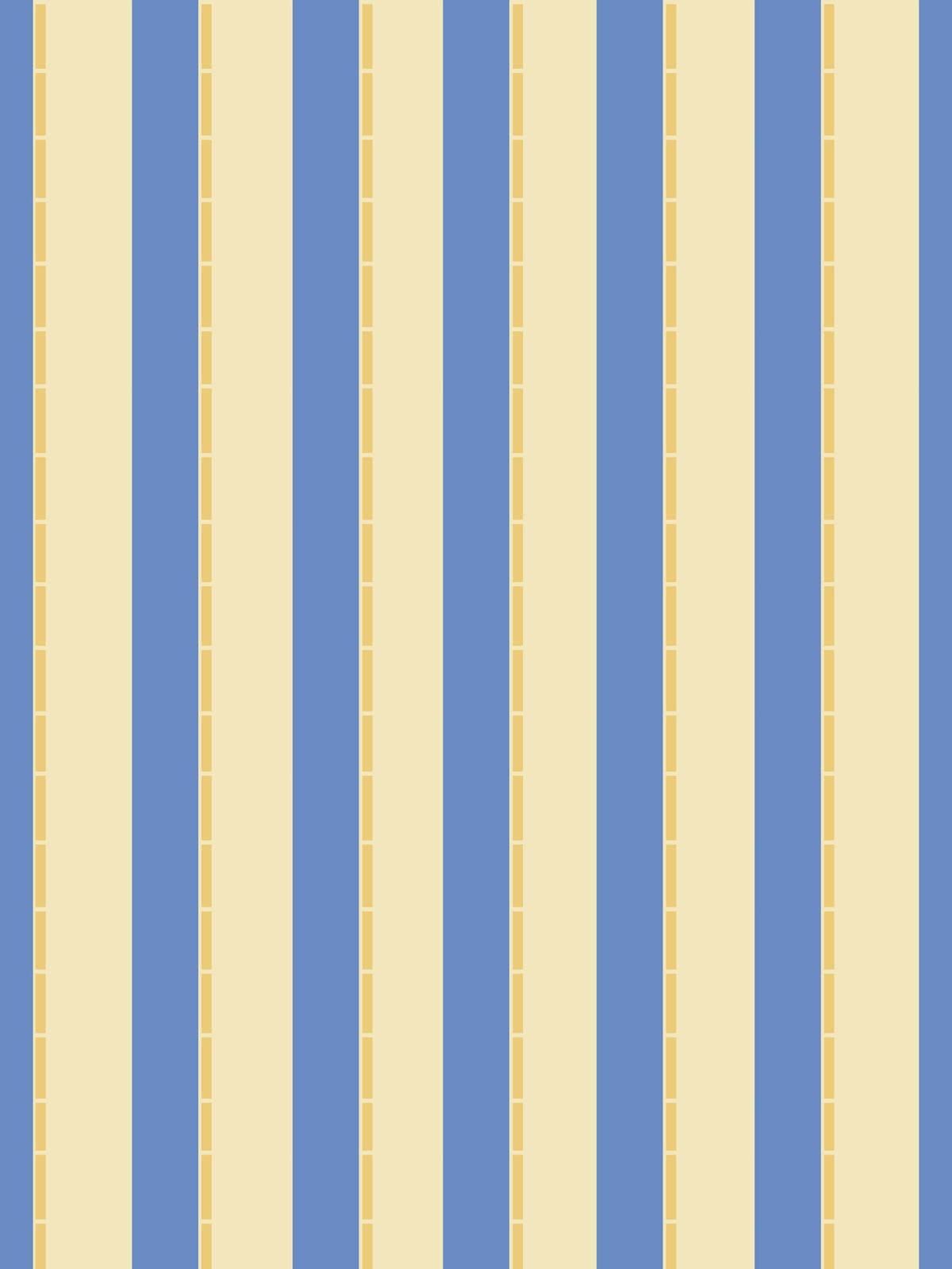 Blue and yellow Candy stripes Wallpaper⁠ in your room — zoomed