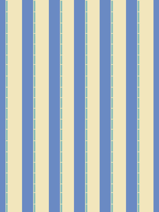 Coastal Stripes Wallpaper⁠