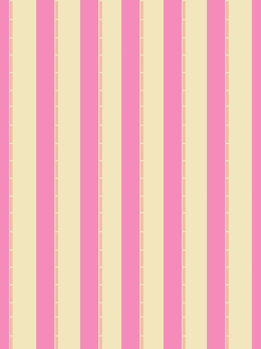 Pink Stripe Delight Wallpaper⁠