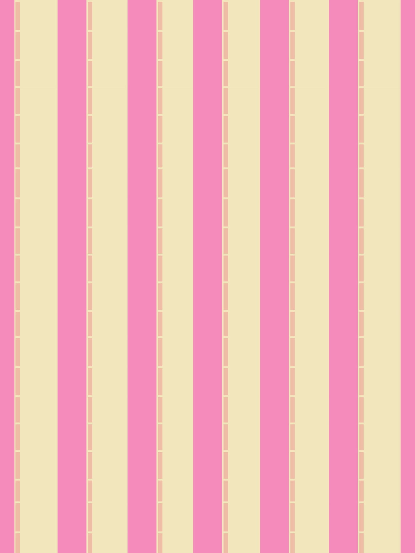 Pink Stripe Delight Wallpaper⁠