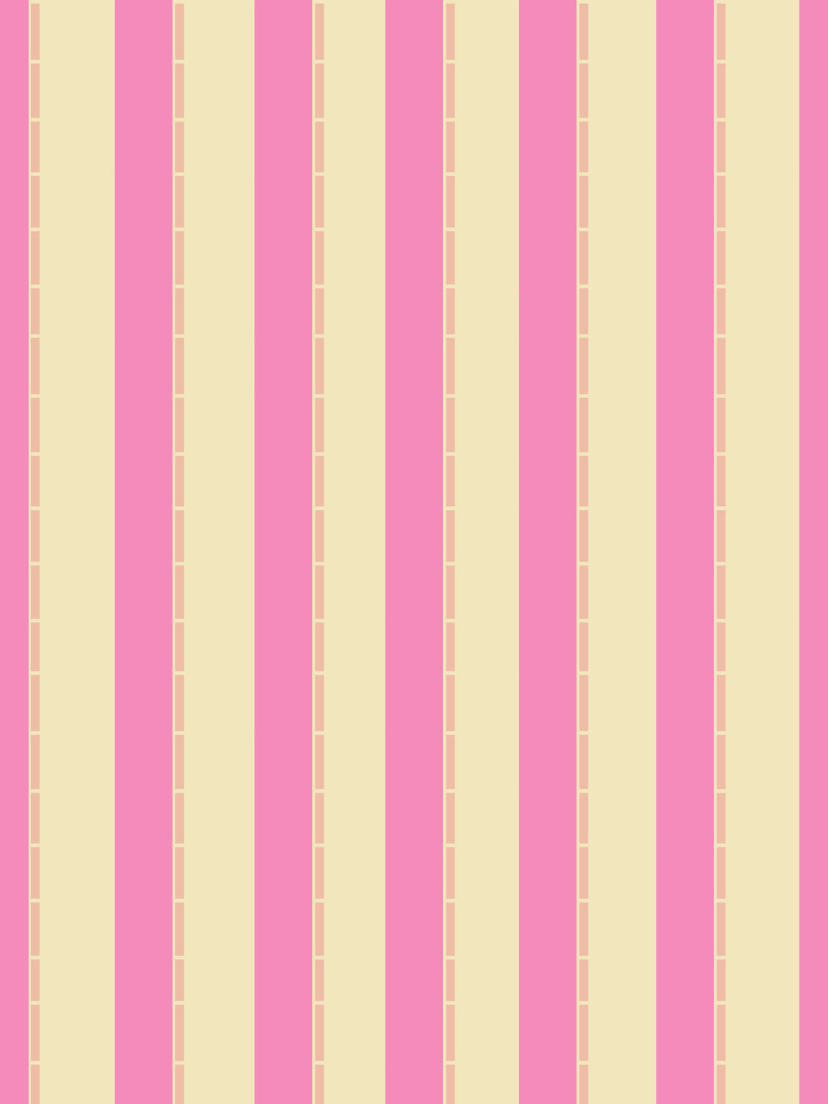 Pink Stripe Delight Wallpaper⁠
