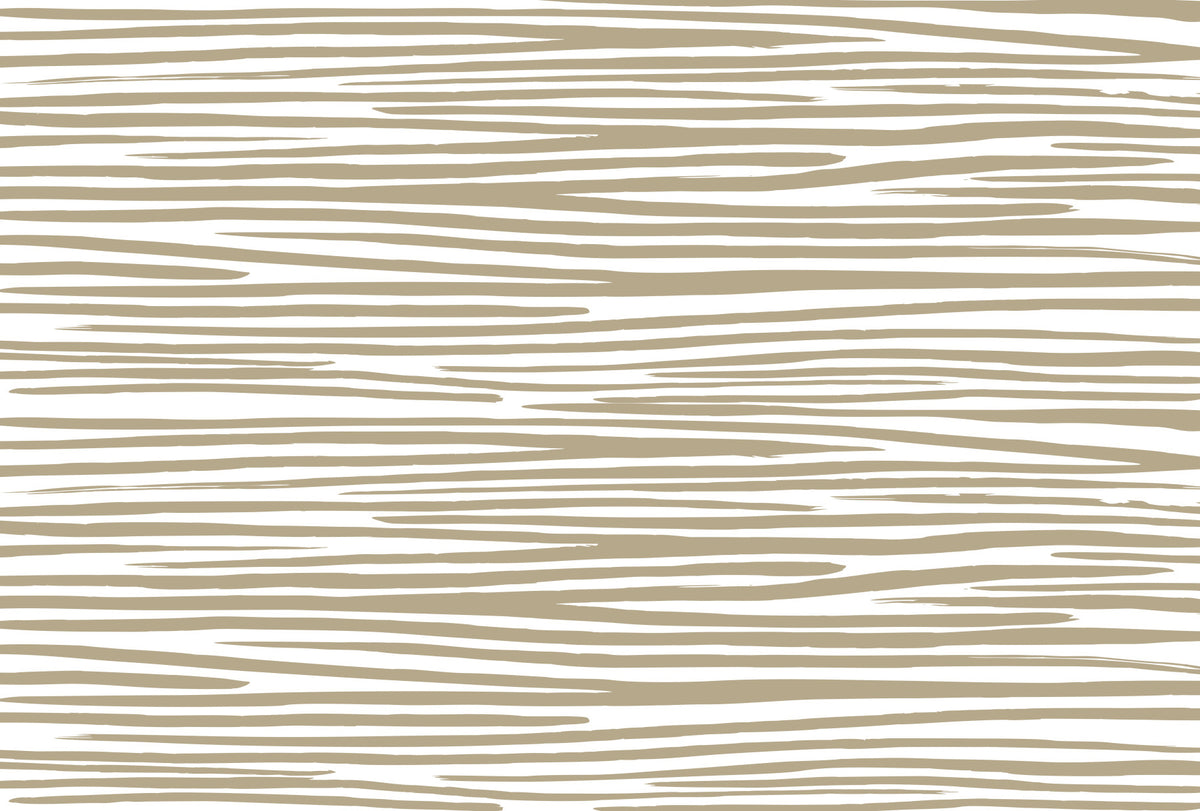 Sand Stripe Flow Wall Mural in your room — zoomed