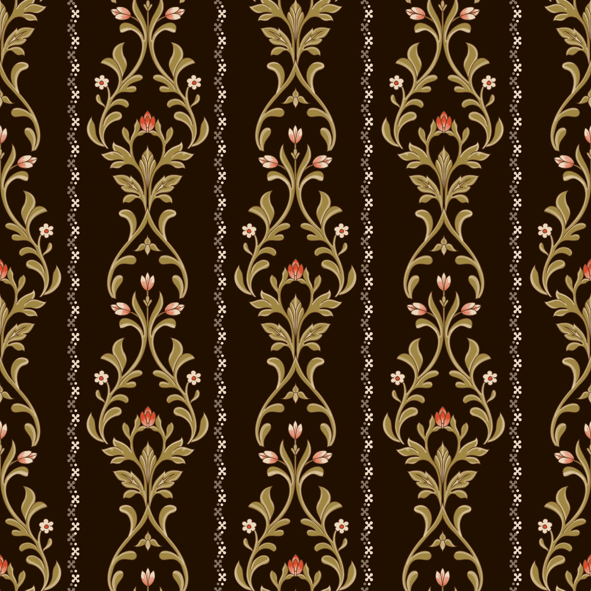 Vintage Vine Wallpaper⁠