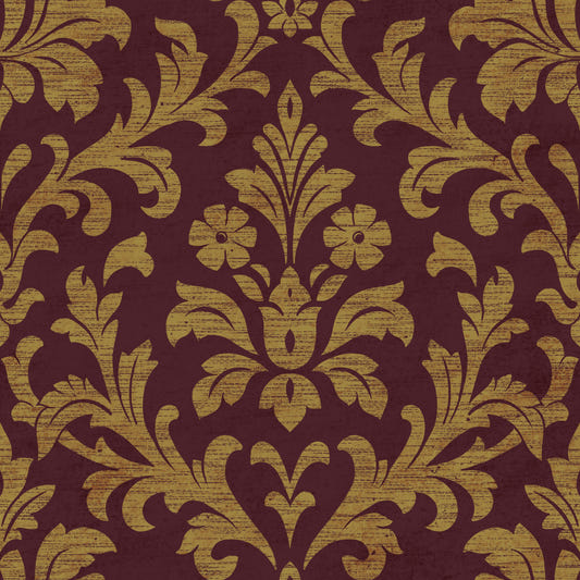 Gilded Leaves Wallpaper