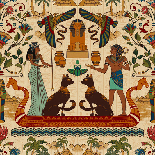 Ancient Echoes Wall Mural